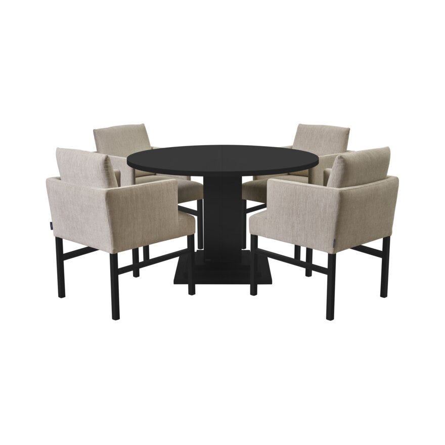 Signature Collection By Halvor Bakke SIGNATURE 1100 Ileggsplate 140x45 cm i Svart designet av Halvor Bakke