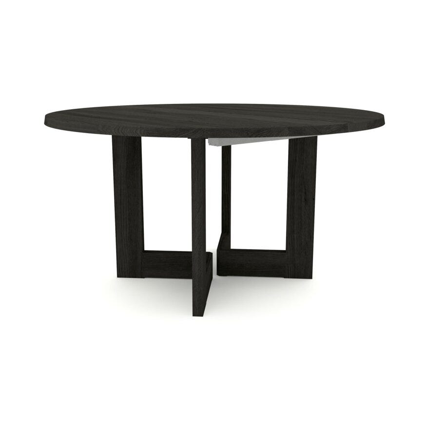 Signature Collection By Halvor Bakke SIGNATURE 1200 Rundt spisebord Ø140 cm i Svart designet av Halvor Bakke