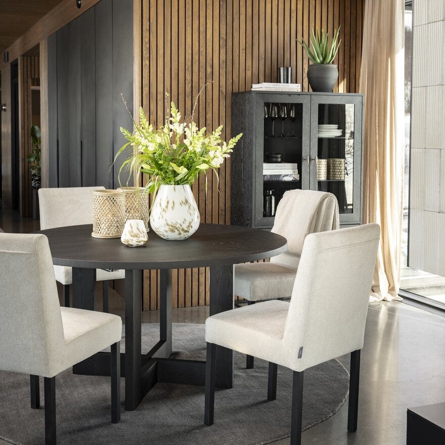 Signature Collection By Halvor Bakke SIGNATURE 1520 Spisestol i Beige/natur designet av Halvor Bakke