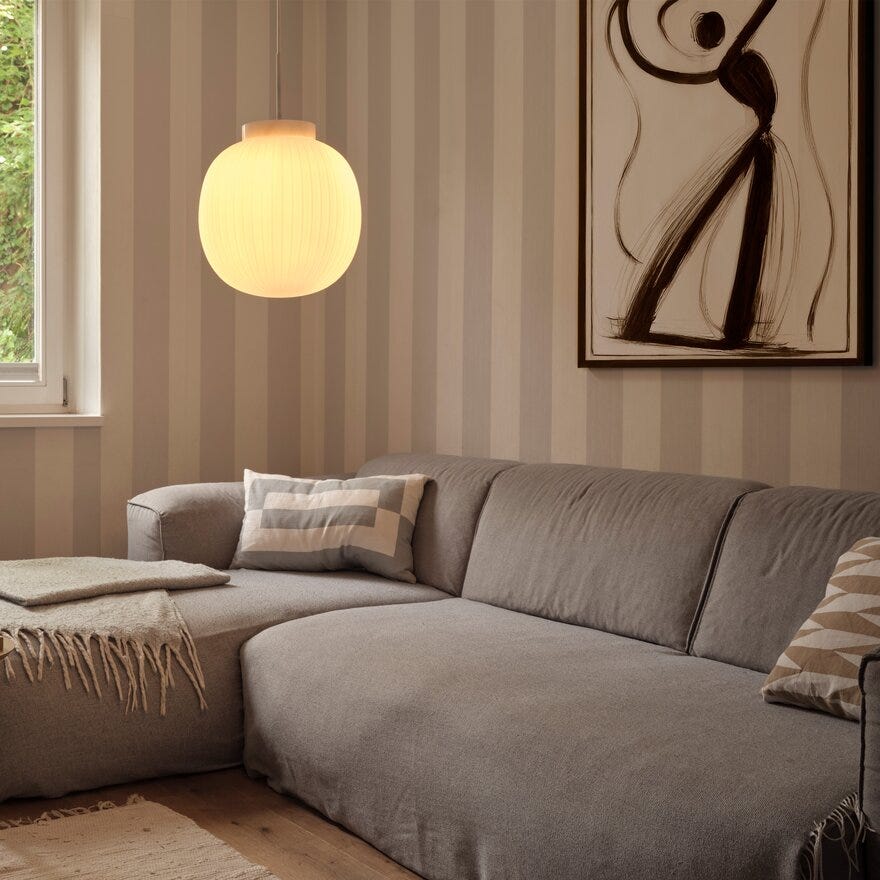 Osram EIKE Taklampe Ø31 cm i Hvit