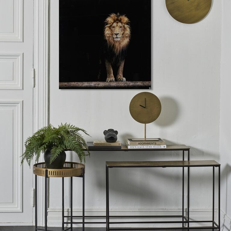 JAY Konsollbord B:120 cm i Svart