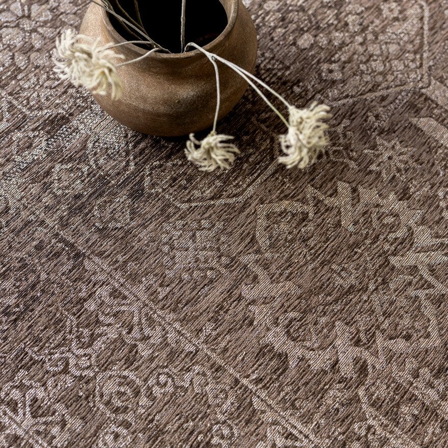 Lone Tepper APOLLON Teppe 160x230 cm i Brun
