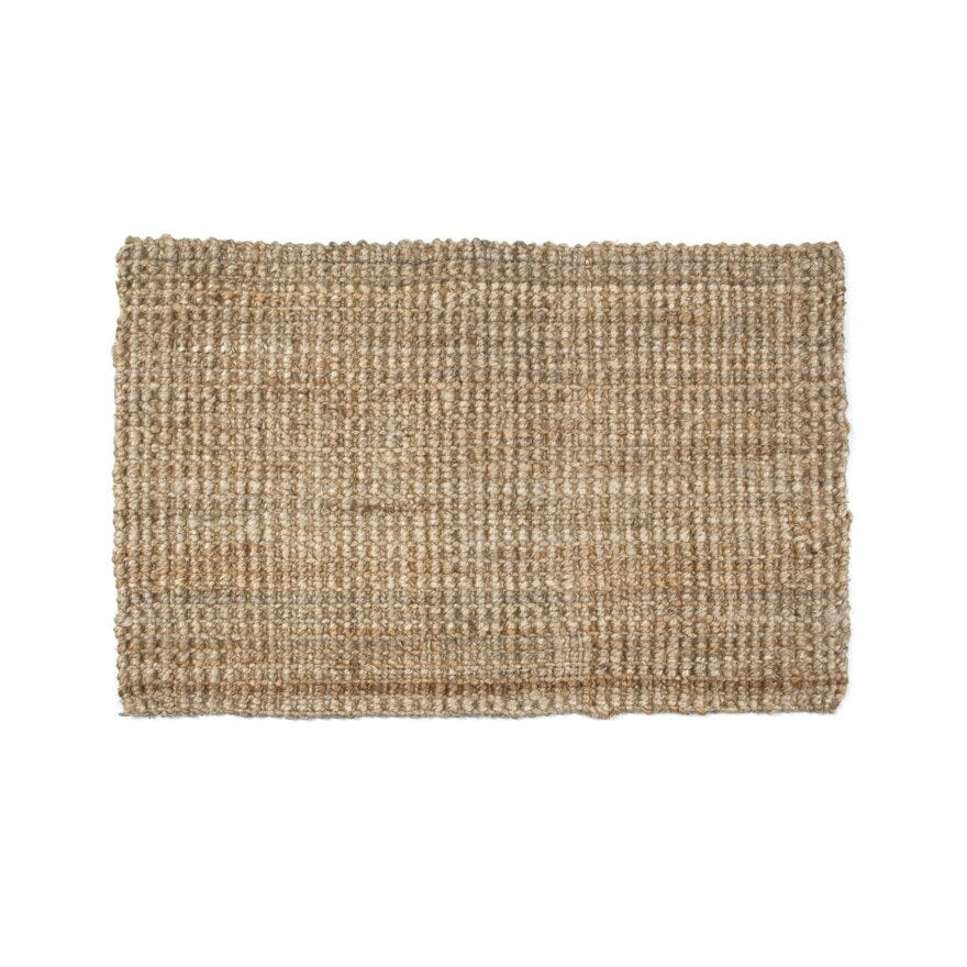 Lone Tepper COME IN Dørmatte 60x90 cm i Beige/natur