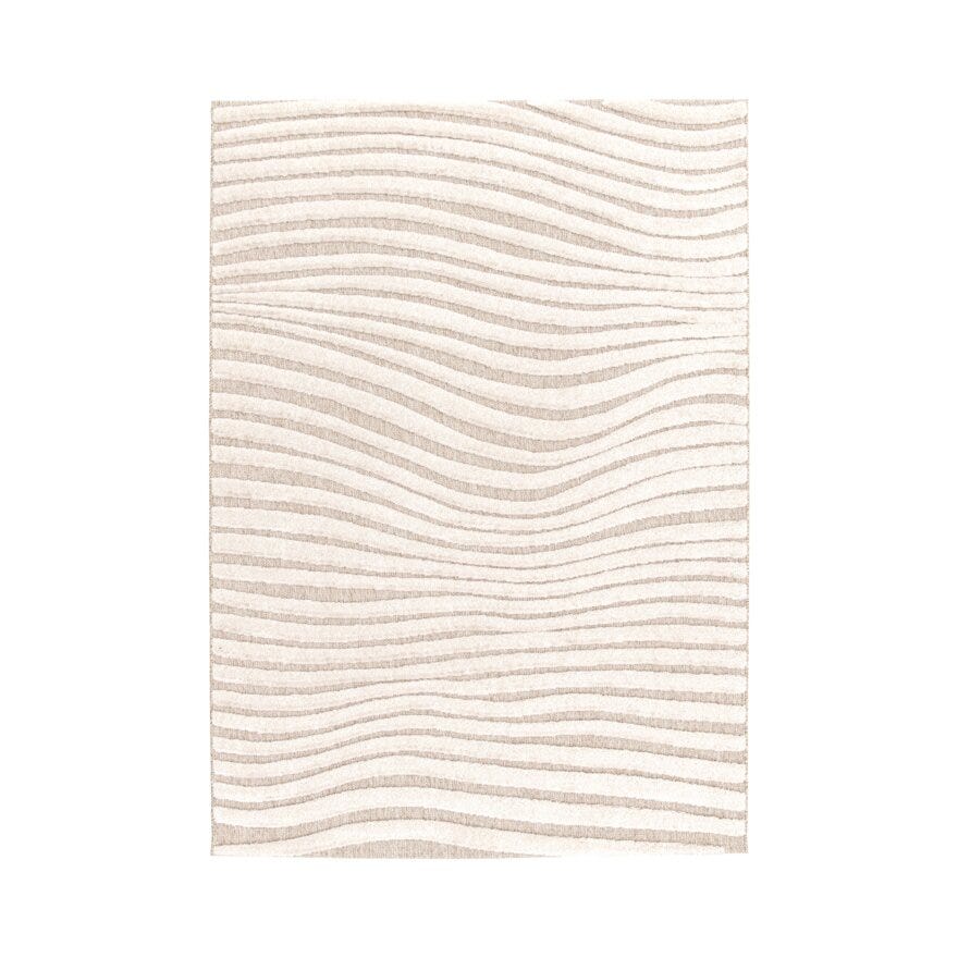 Lone Tepper DOMO Teppe 160x230 cm i Beige/natur