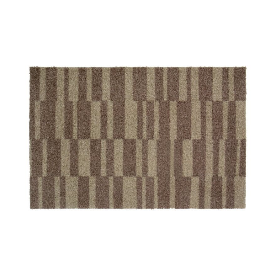 Lone Tepper FELIX Dørmatte 60x90 cm i Beige/natur