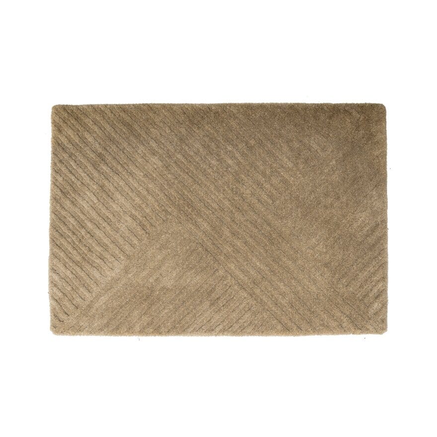 Lone Tepper JUNO Dørmatte 60x90 cm i Beige/natur