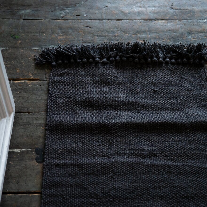 MILLY Rye 70x140 cm i Blå