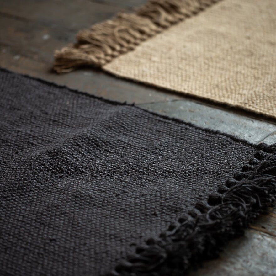 MILLY Rye 70x140 cm i Beige/natur