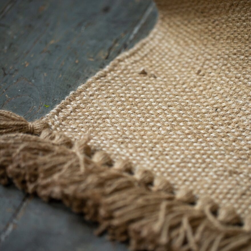 MILLY Rye 70x140 cm i Beige/natur