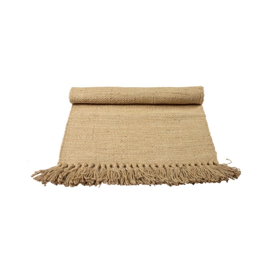 MILLY Rye 70x140 cm i Beige/natur