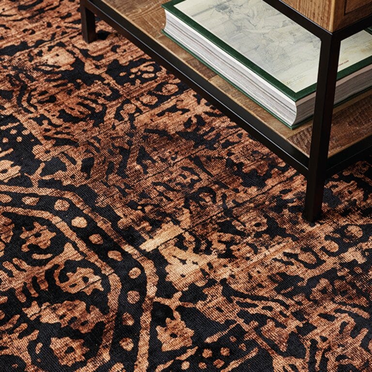 MORELIA Teppe 160x230 cm i Gul