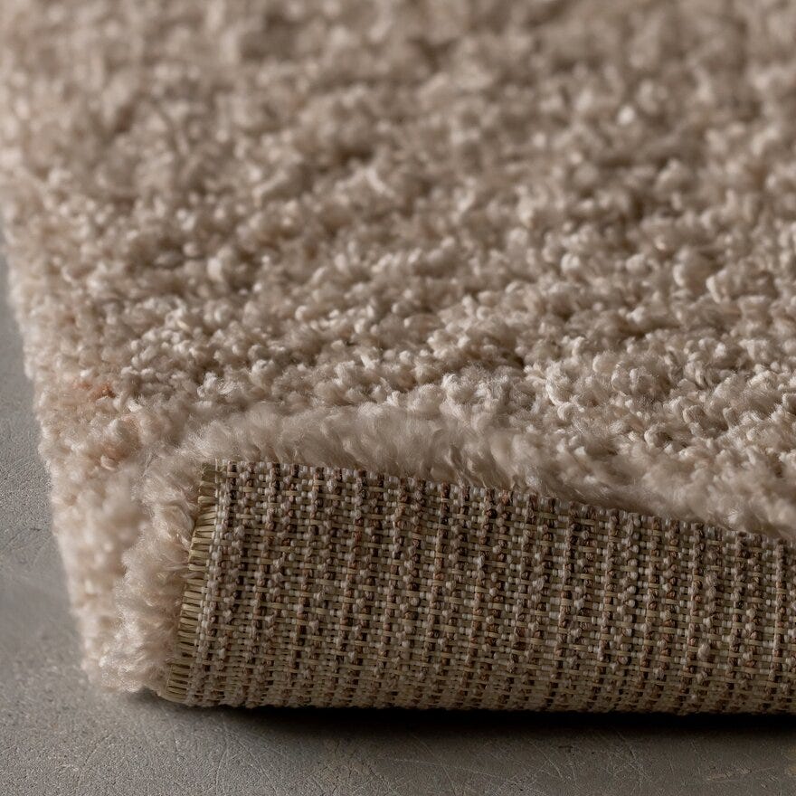 TEDDY Teppe 160x230 cm i Beige/natur
