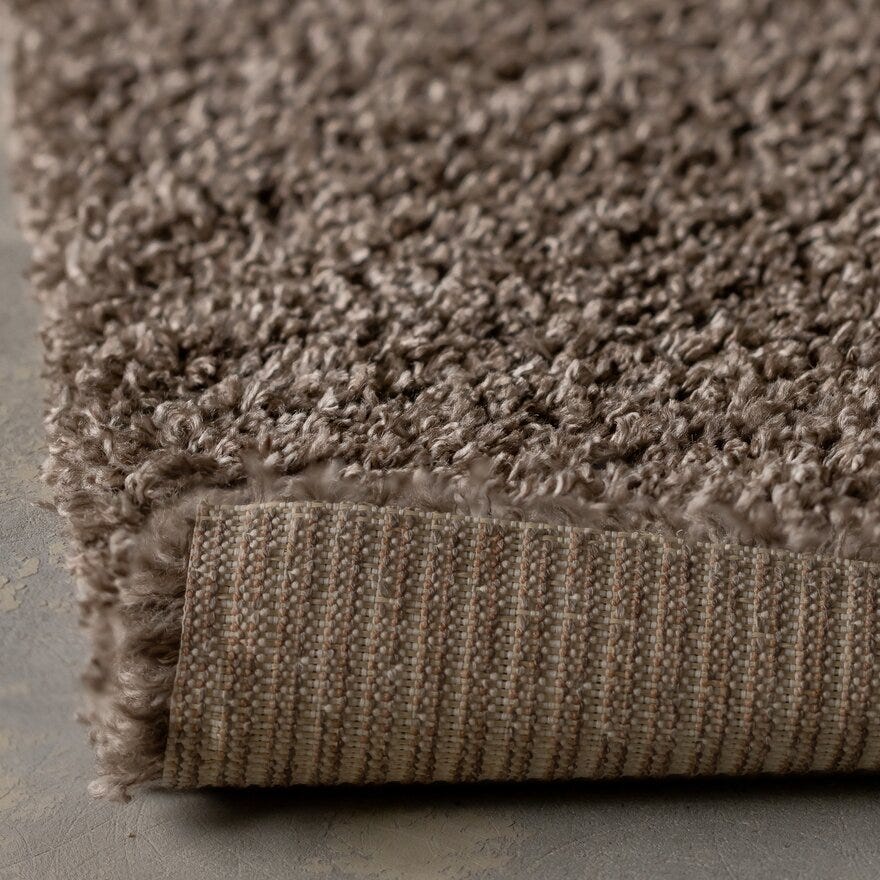 TEDDY Teppe 160x230 cm i Beige/natur