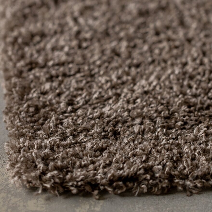 TEDDY Teppe 160x230 cm i Beige/natur