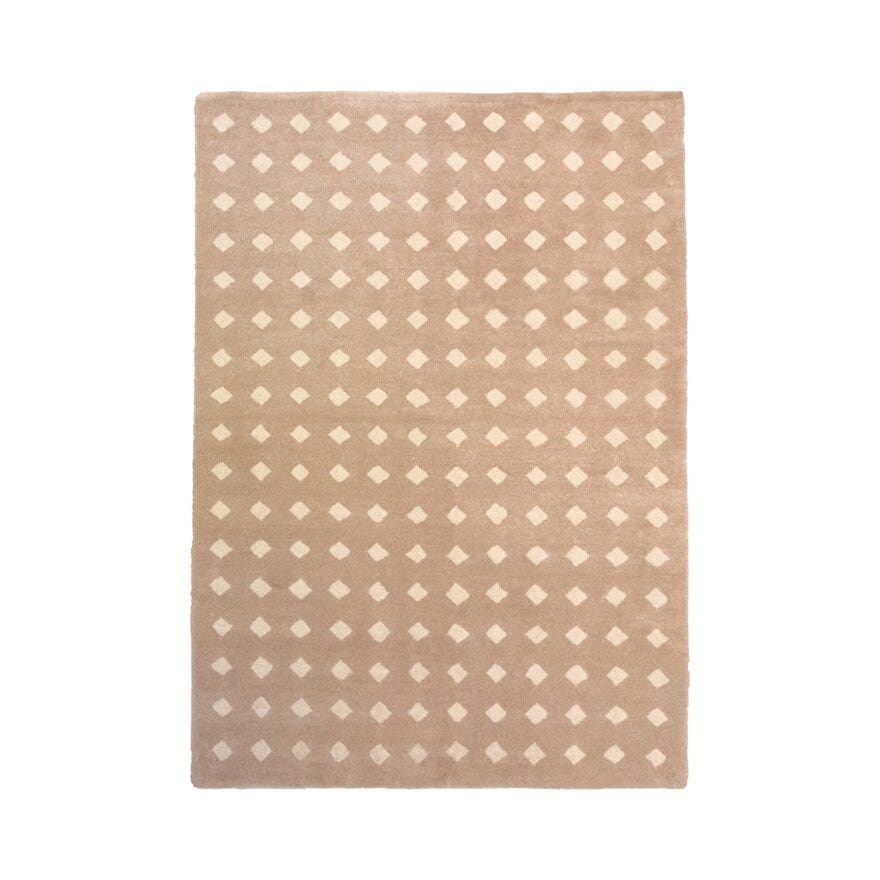 Lone Tepper TERRAZZA Teppe 160x230 cm i Beige/natur designet av Storm Pedersen