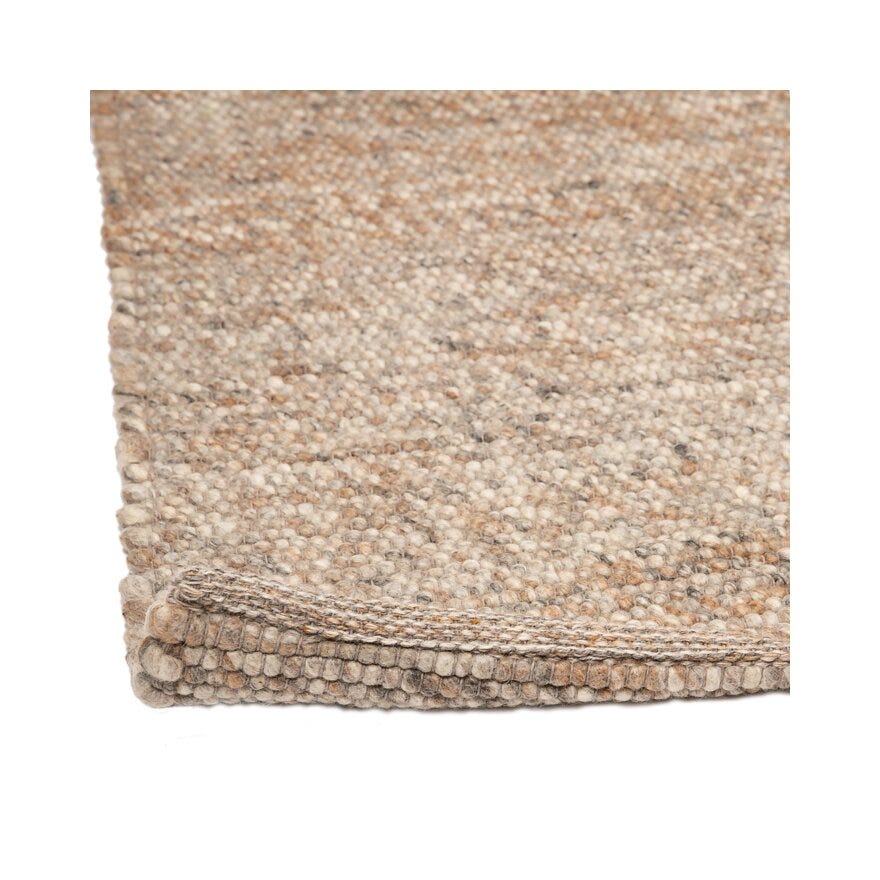 VILA Løper 70x140 cm i Beige/natur
