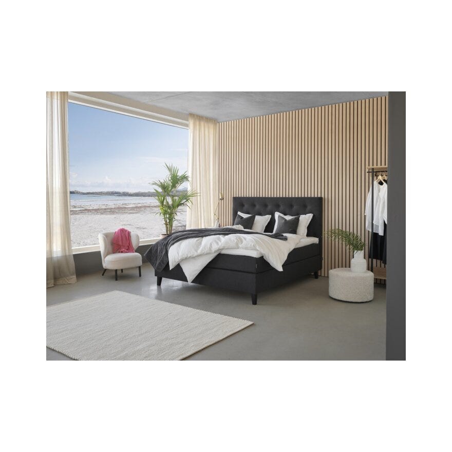 Signature Collection Sleeping HITRA Kontinentalseng 150x200 cm i Grå