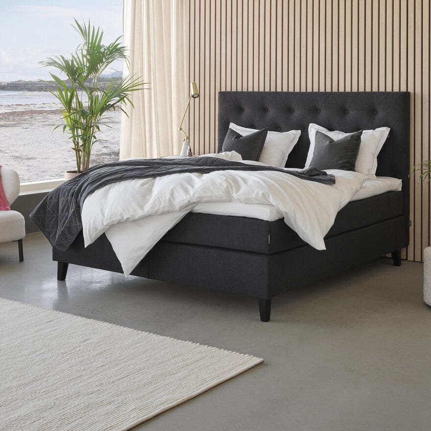 Signature Collection Sleeping HITRA Sengegavl 180x134 cm i Grå