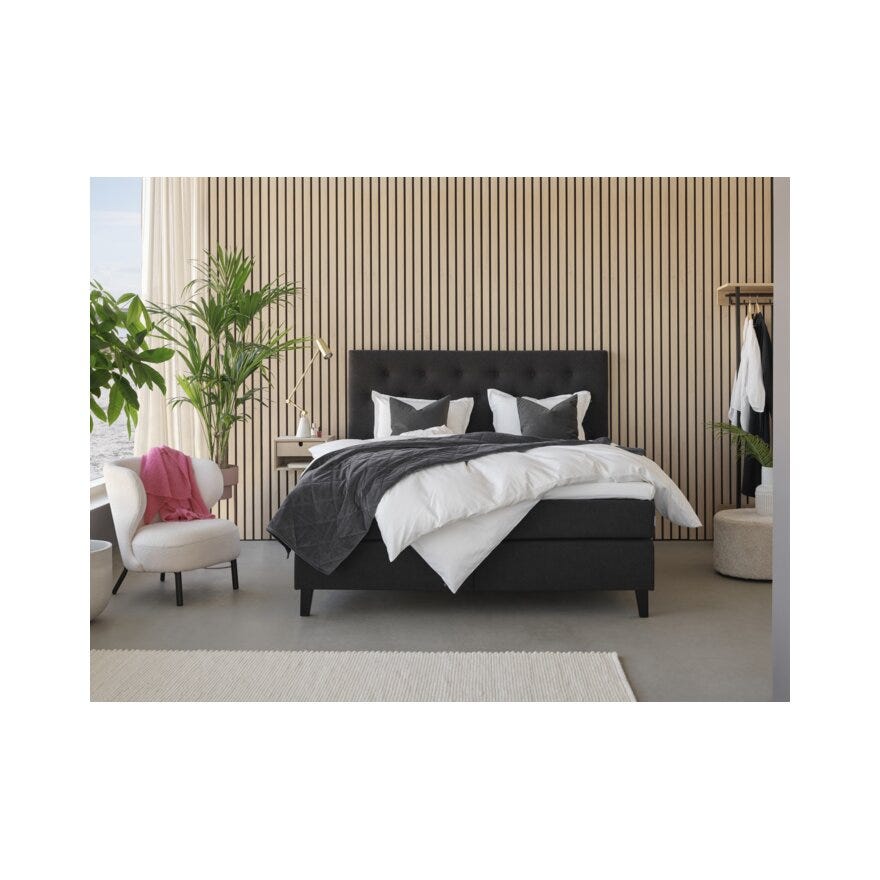 Signature Collection Sleeping HITRA Kontinentalseng 150x200 cm i Grå