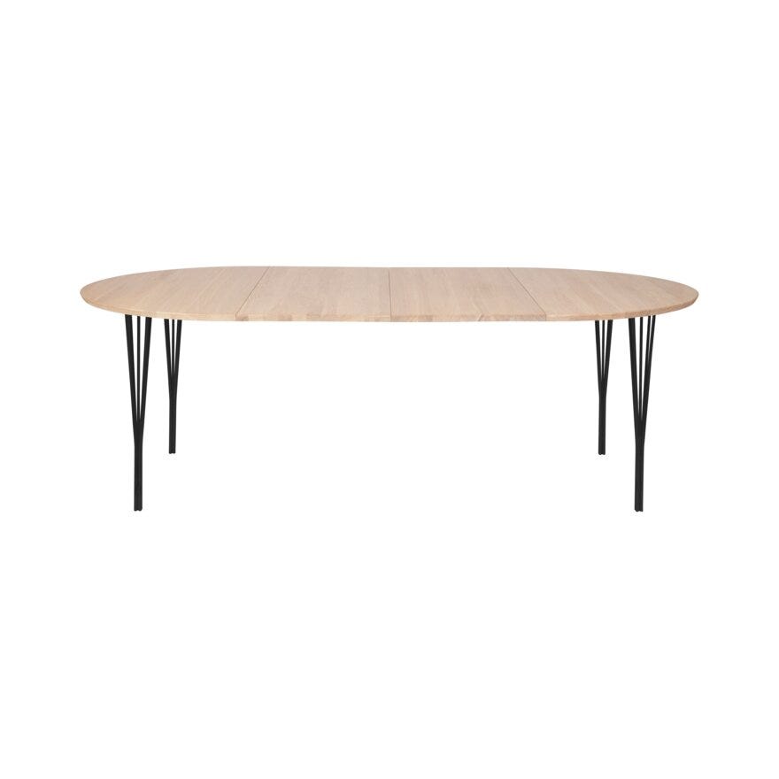 Haslev SKALA Rundt spisebord Ø105 cm i Beige/natur
