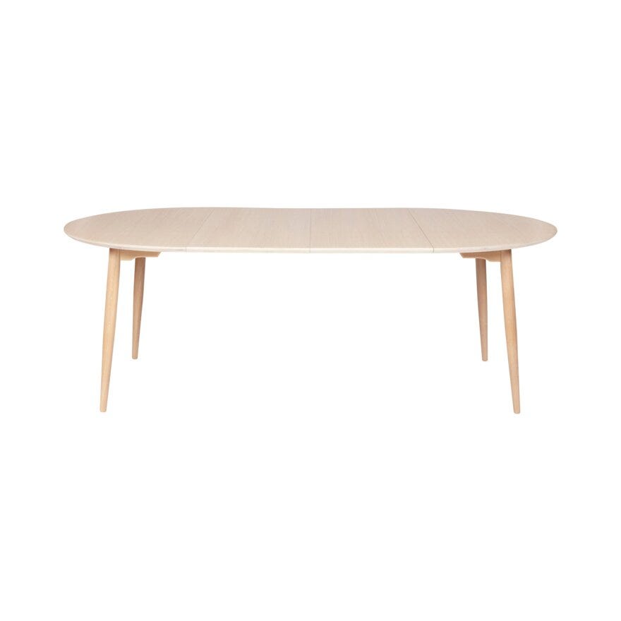 Haslev SKALA Rundt spisebord Ø105 cm i Beige/natur