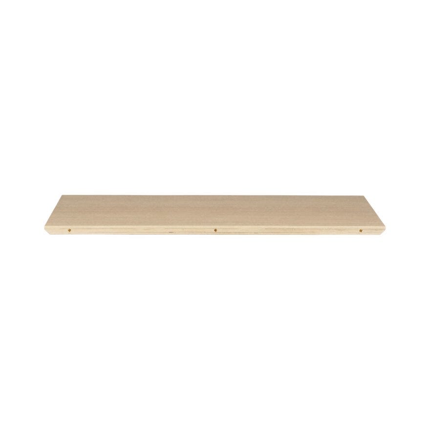 Haslev SKALA Ileggsplate 90x46 cm i Hvit