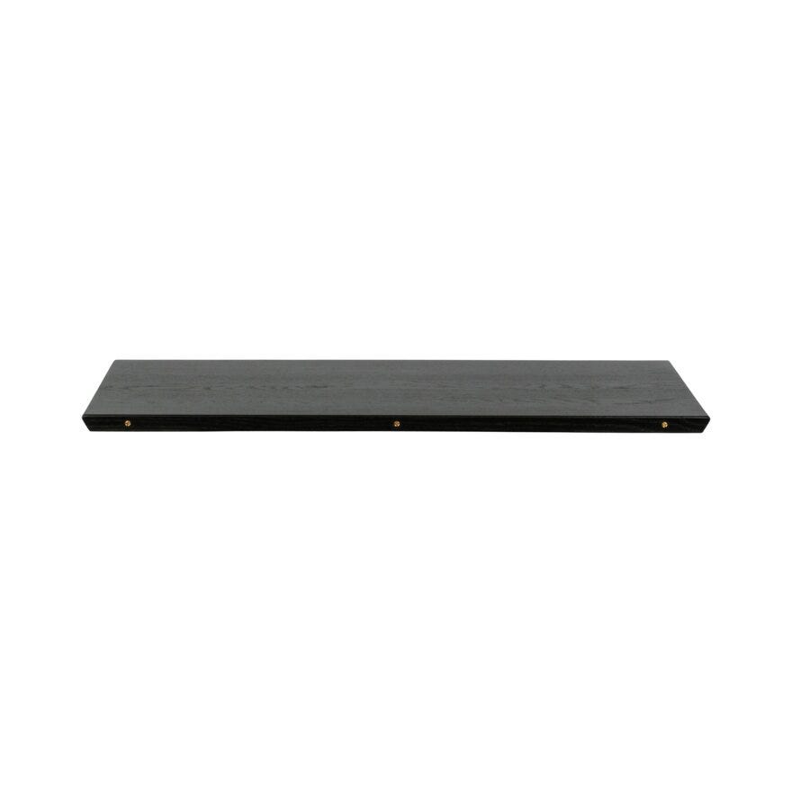 Haslev SKALA Ileggsplate 90x46 cm i Svart