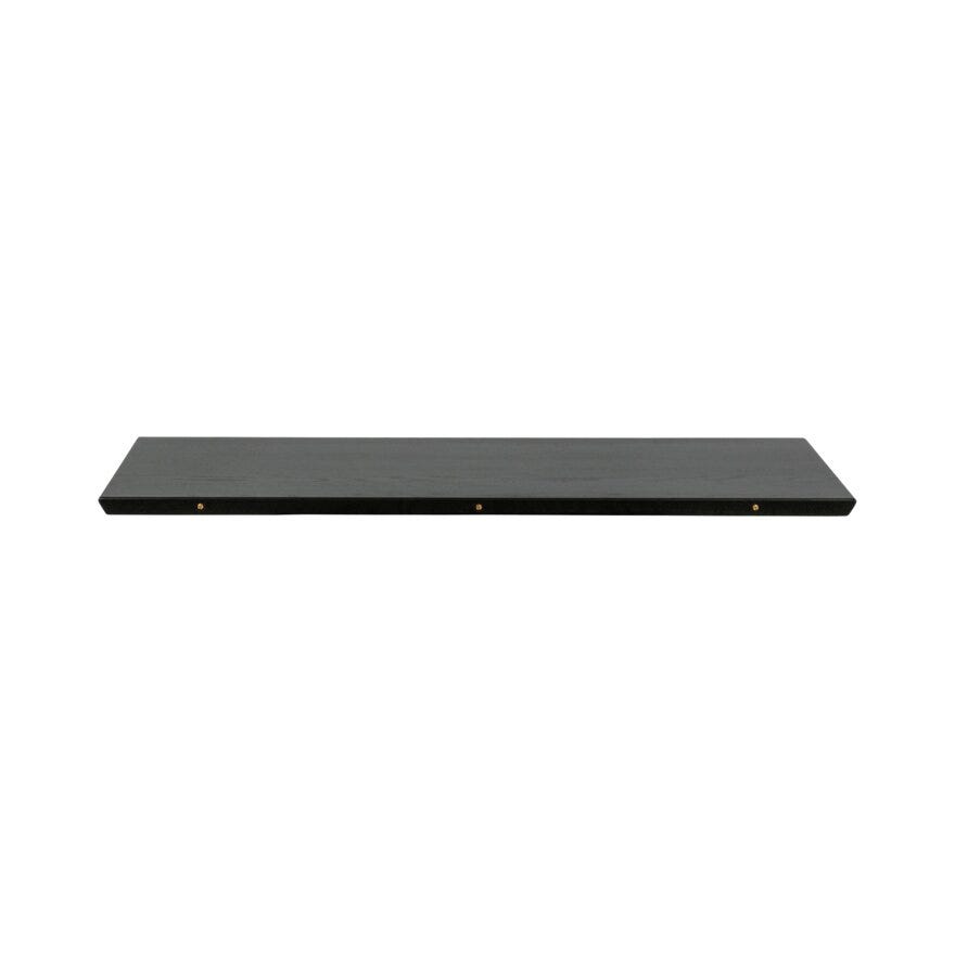 Haslev SKALA Ileggsplate 105x48 cm i Svart