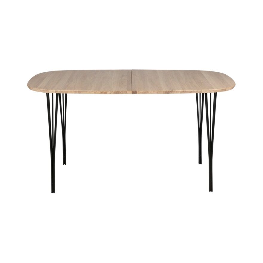 Haslev Skala beige spisebord 90x150