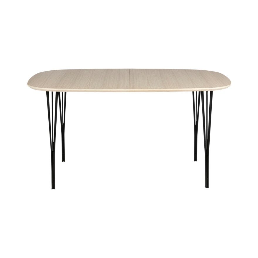 Haslev SKALA Spisebord 90x150 cm i Beige/natur