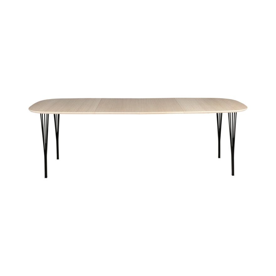Haslev SKALA Spisebord 90x150 cm i Beige/natur