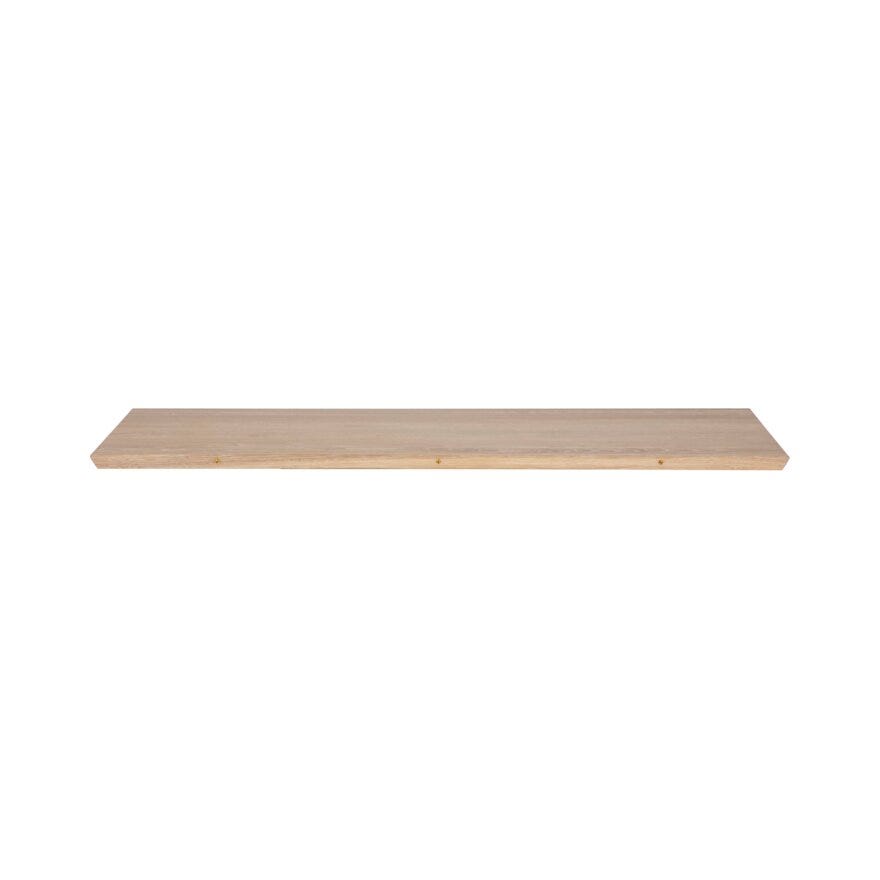 Haslev SKALA Ileggsplate 120x48 cm i Hvit
