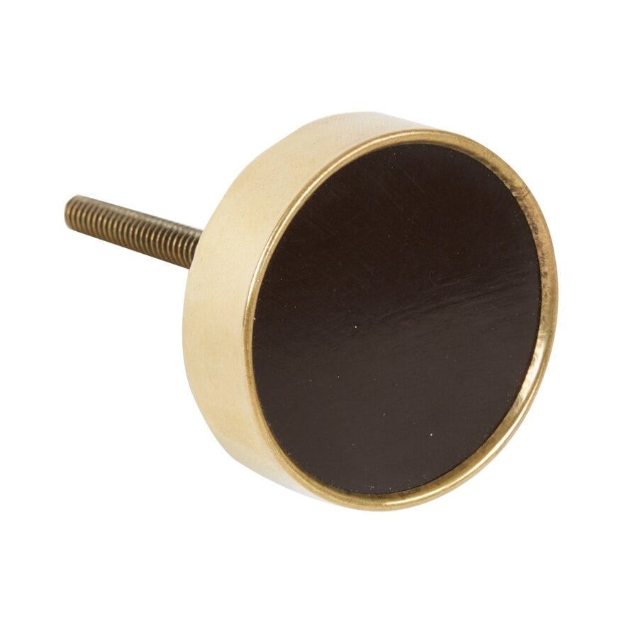 AMADO Knott Ø5 cm i Svart