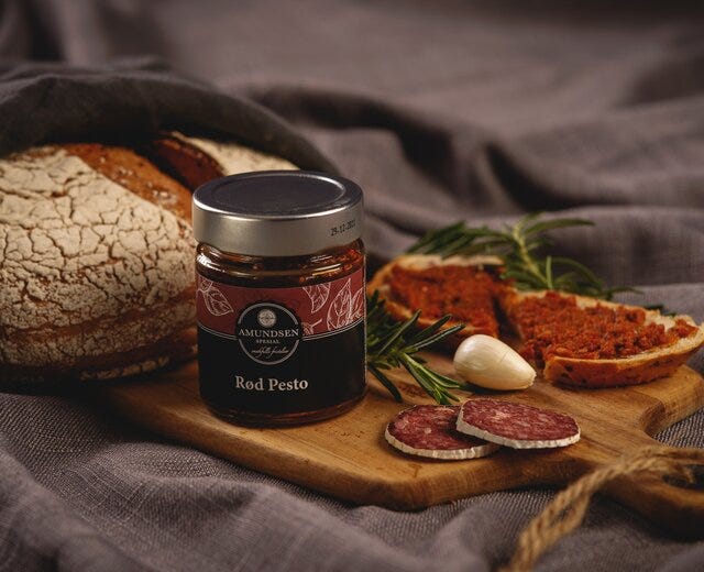 Amundsen AMUNDSEN SPESIAL Pesto Ø6 cm i Klar