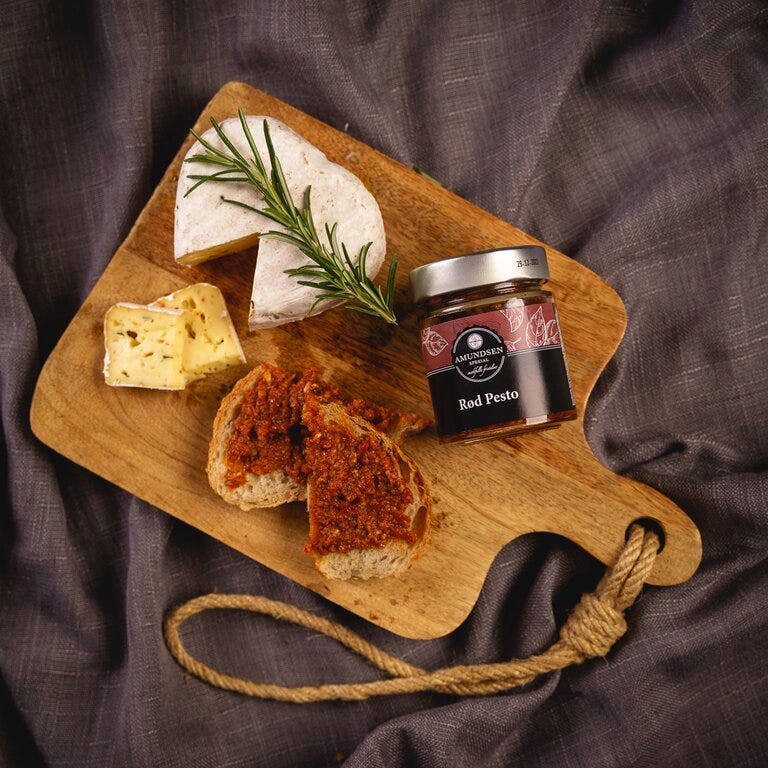 Amundsen AMUNDSEN SPESIAL Pesto Ø6 cm i Klar