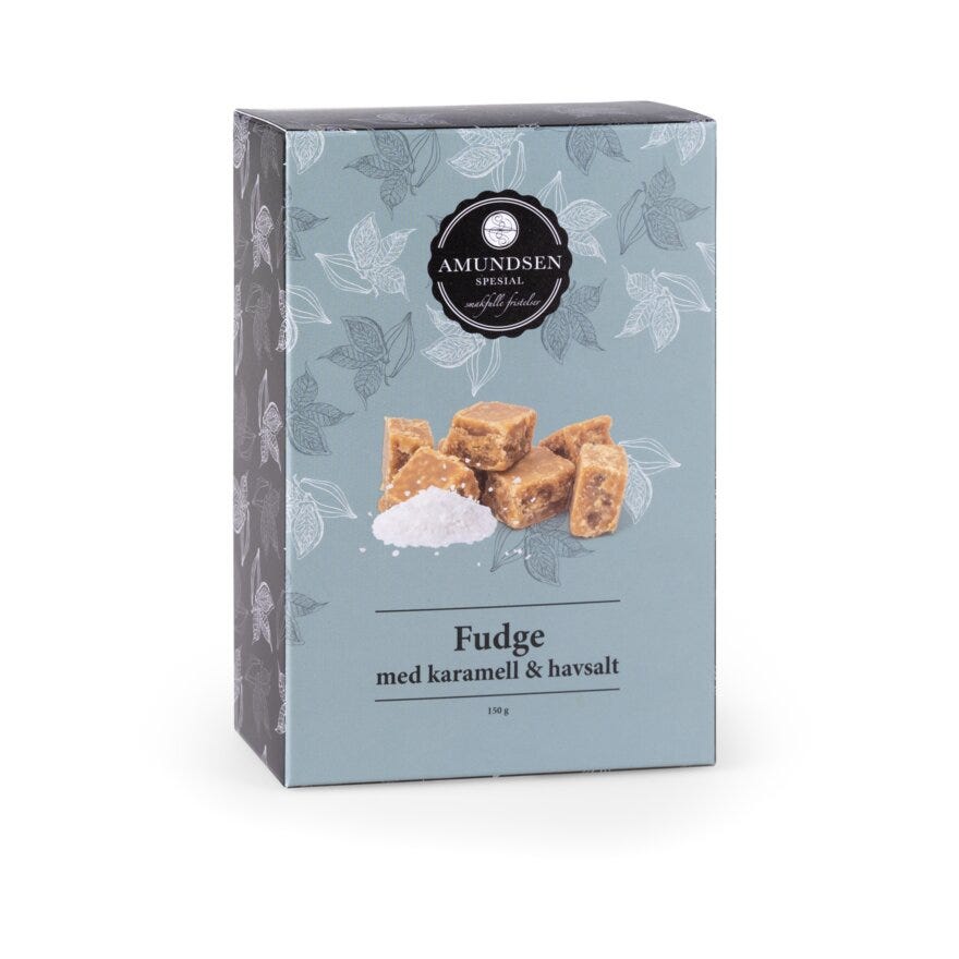 Amundsen AMUNDSEN SPESIAL Fudge 5x11 cm i Grå