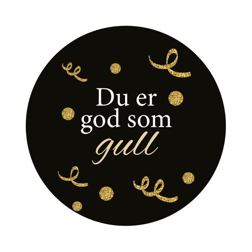 Amundsen AMUNDSEN SPESIAL Kort Ø7.5 cm i Svart