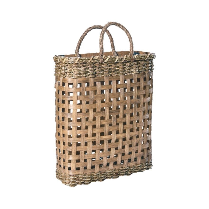 Holmen ANGELINA Kurv Liten 25x11 cm i Brun