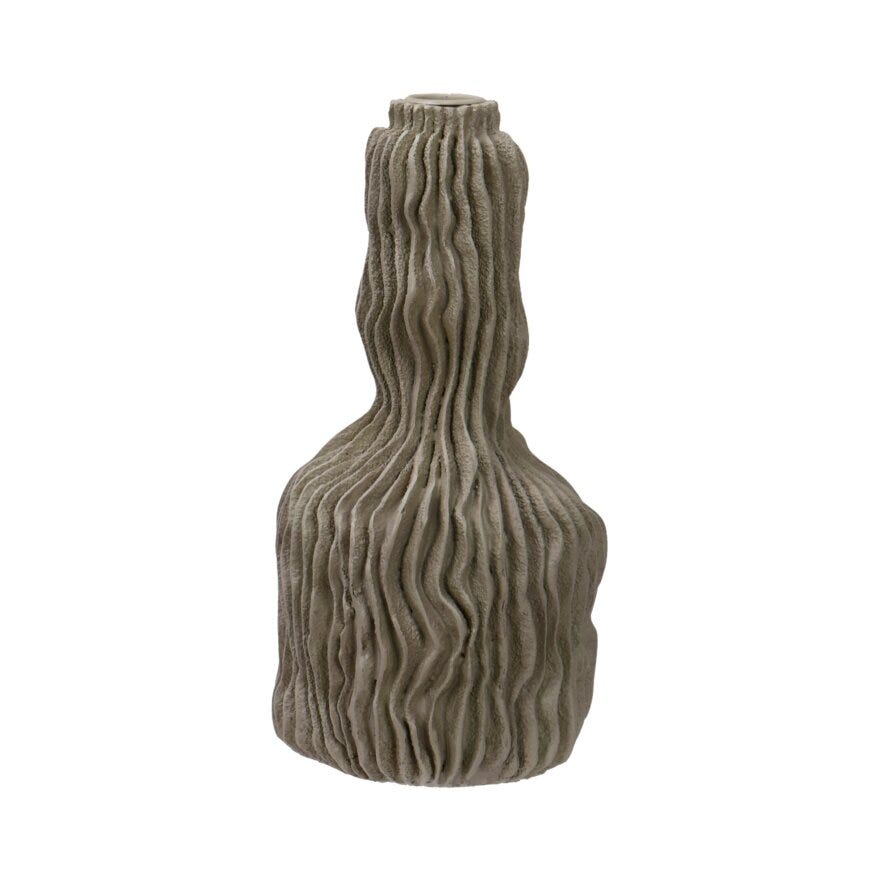 CELIDA Lysestake H24 cm i Grå