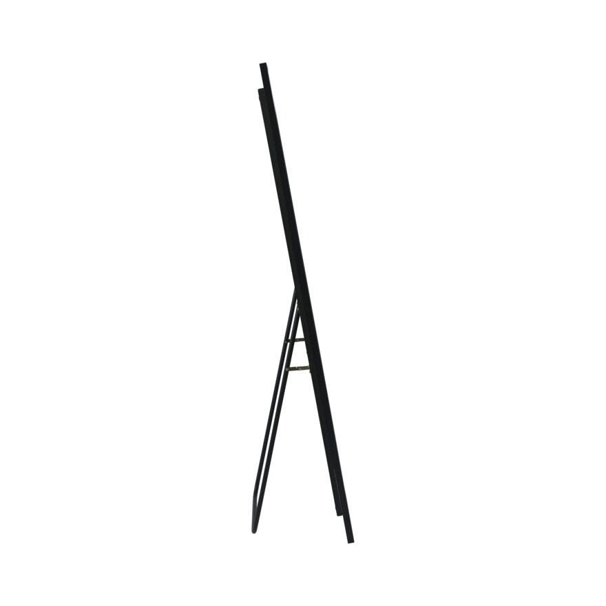 CELINE Gulvspeil H162 cm i Svart