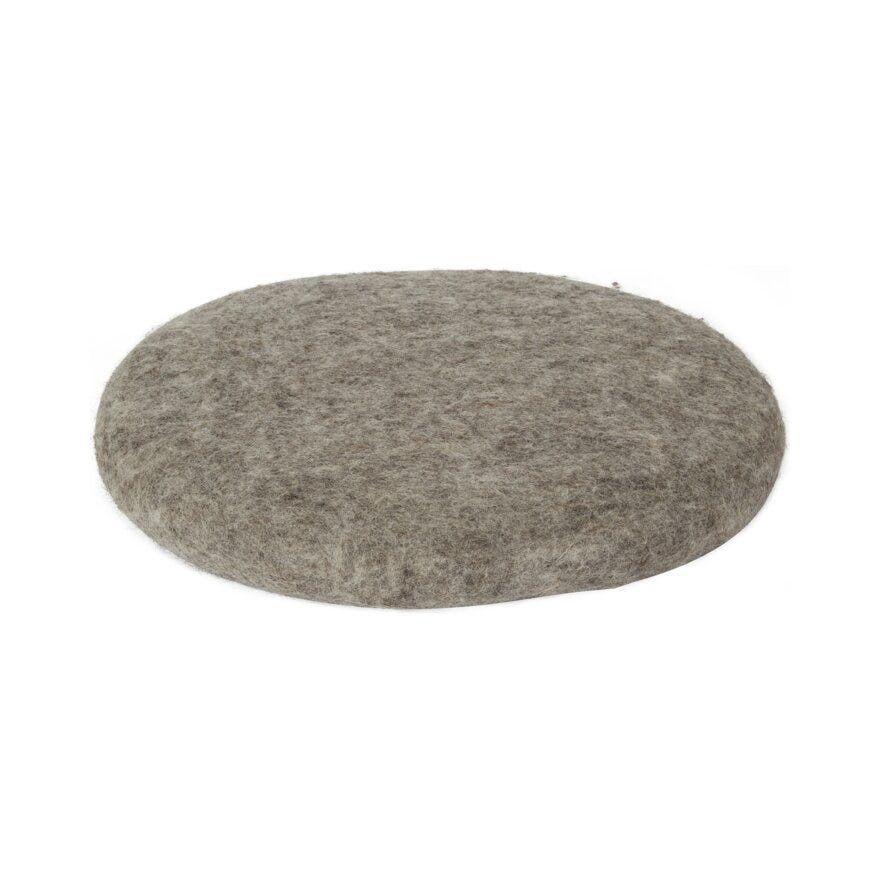 DAKOTA Sitteunderlag Ø35 cm i Brun