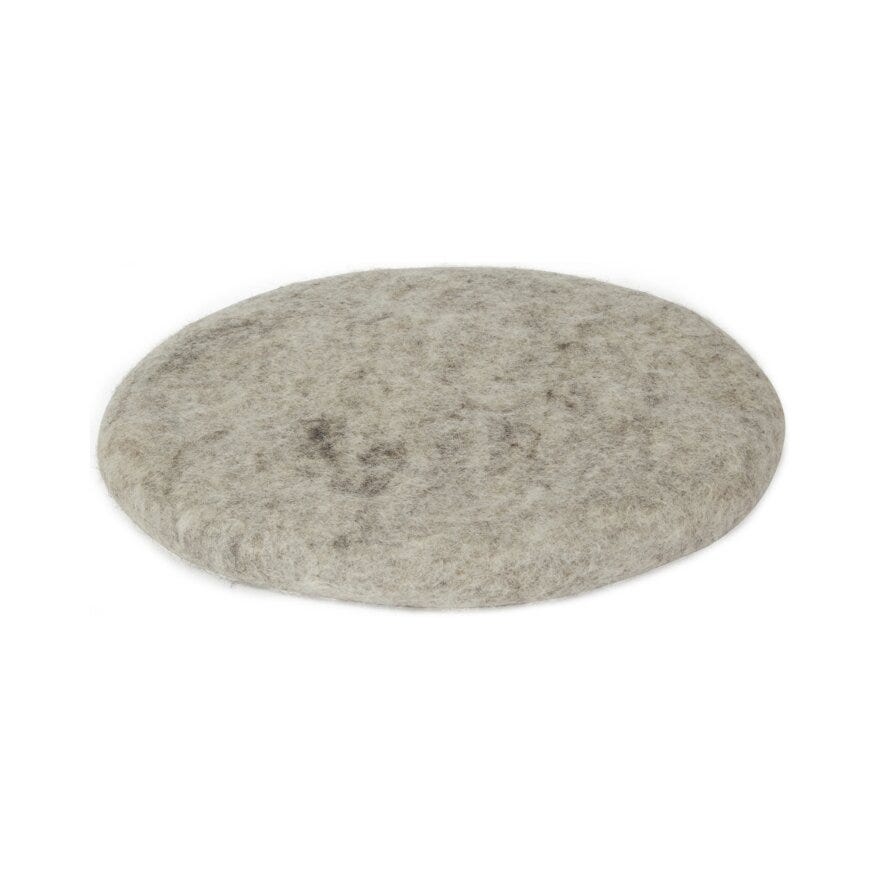 DAKOTA Sitteunderlag Ø35 cm i Hvit