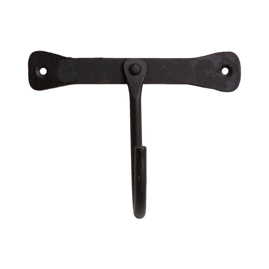 EDITH Knagg B:15 cm i Svart