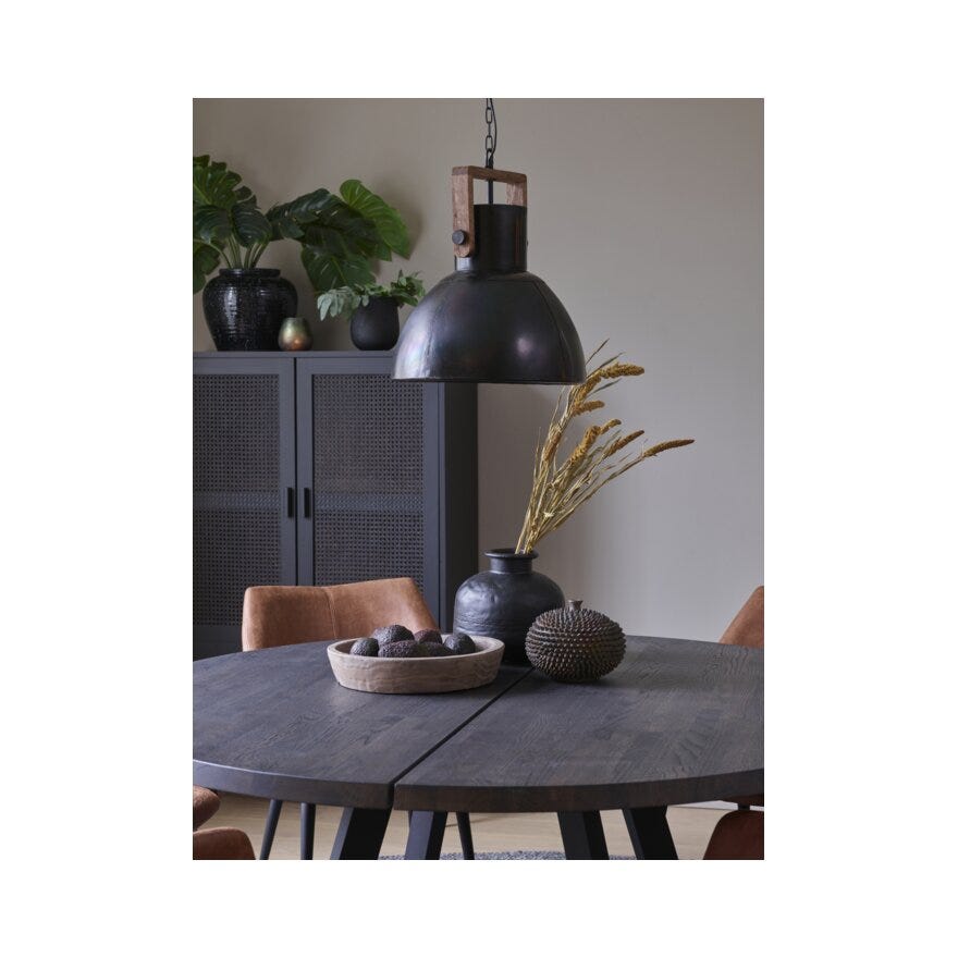 Pr Home ASHBY Taklampe Ø40 cm i Svart