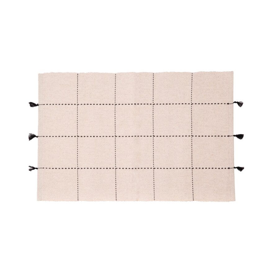 ELEA Bordbrikke 48x33 cm i Beige/natur