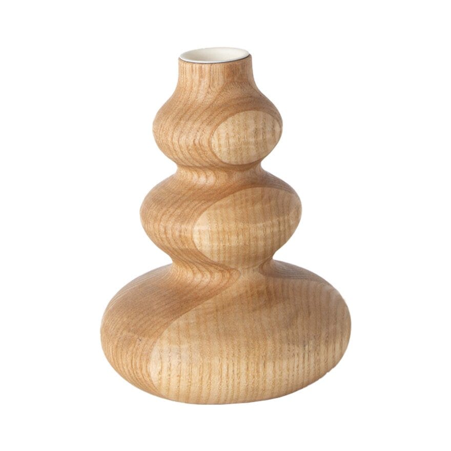 Holmen EMY Lysestake H12.5 cm i Brun