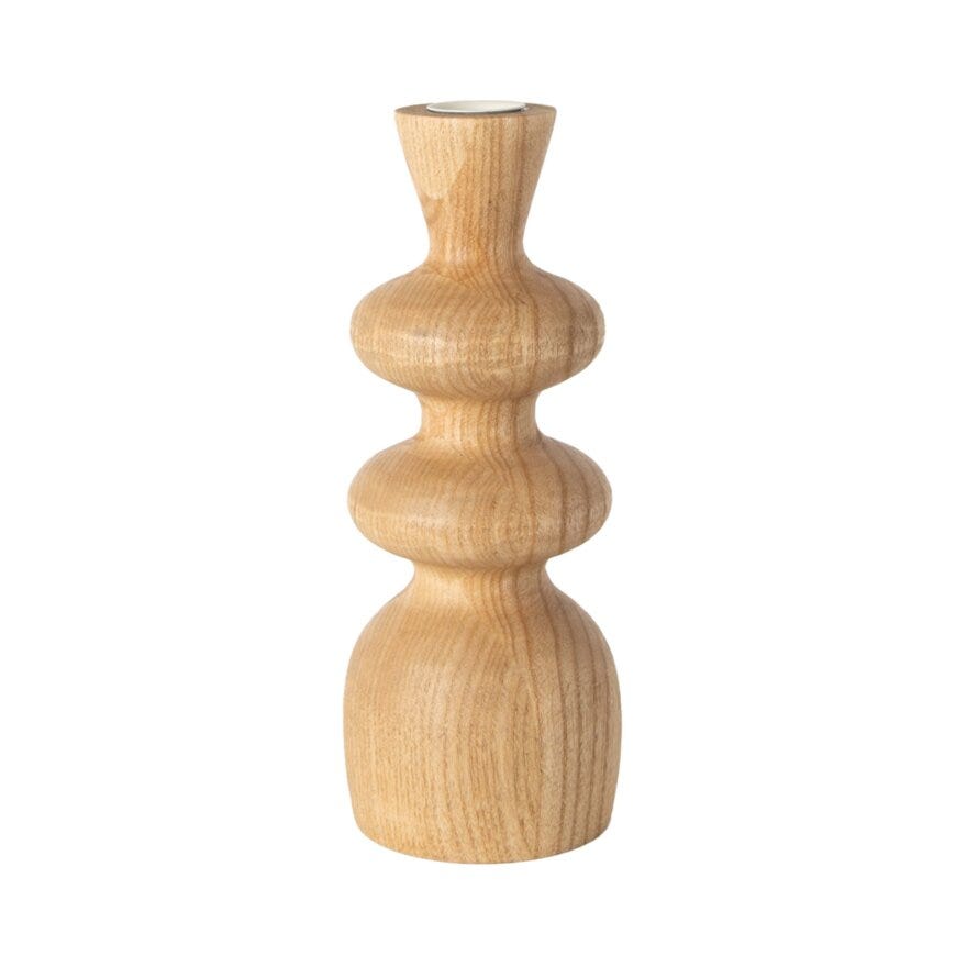 Holmen EMY Lysestake H20.5 cm i Brun