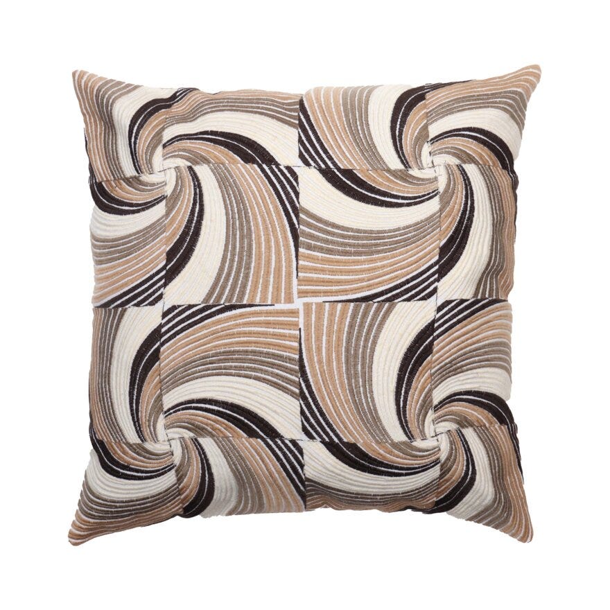 Holmen FAZINA Pynteputetrekk 50x50 cm i Brun