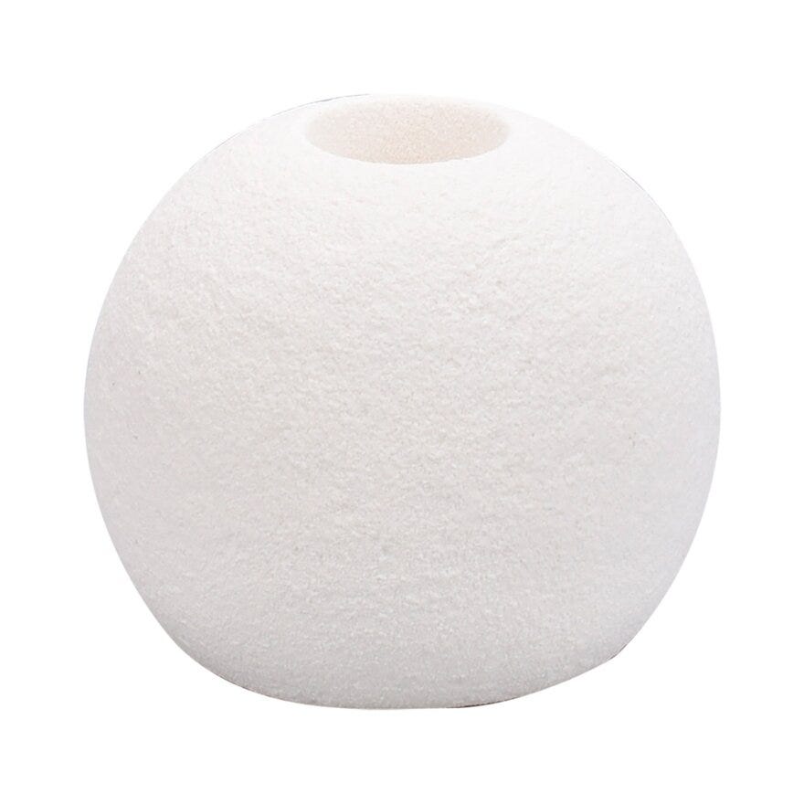 HANA Lysestake H6.3 cm i Hvit