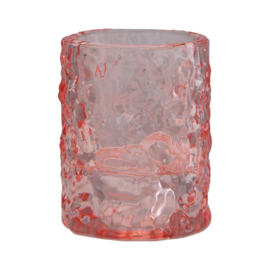 Holmen IRINI Telysholder H7.5 cm i Rosa